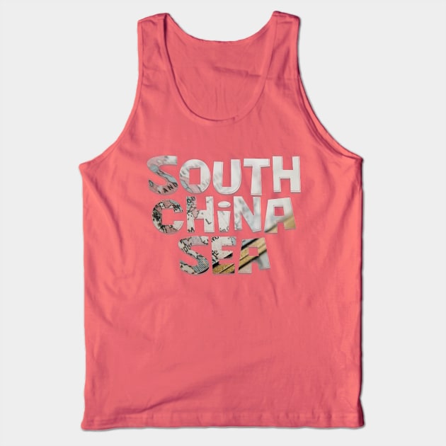 South China Sea Tank Top by afternoontees